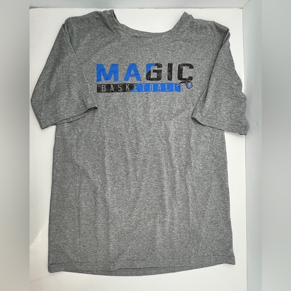 Orlando Magic NBA Basketball Tee Shirt Tshirt Youth Large 14/16 - Picture 5 of 7